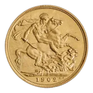 Britain 1 Sovereign - King (1901-1952)