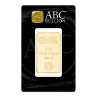 1 oz ABC Refinery Gold Bar