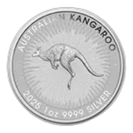 2025 Australia 1 oz Silver Kangaroo BU