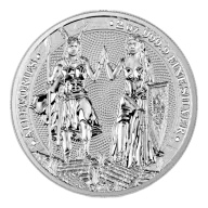 2 oz Allegories Silver Round