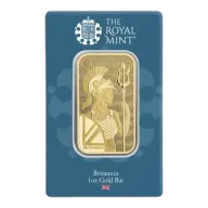 Royal Mint Refinery Gold Bar, 1 oz