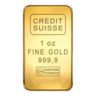 1oz Credit Suisse Gold Bar