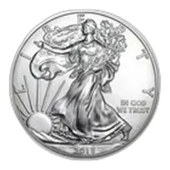 2018 1 oz American Silver Eagle BU