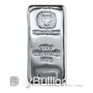 500 gram 99.99% Silver Germania Mint Bar