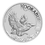 2024 1 oz Australian Silver Kookaburra Coin BU