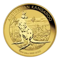 Australian Gold Kangaroo 1/4 oz (Varied Year)
