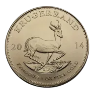 1 oz South African Mint Krugerrand Gold Coin
