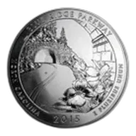 2015 5 oz Silver ATB (Random Park, Scruffy)