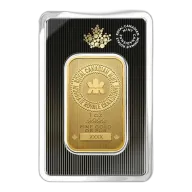 1 oz Royal Canadian Mint Gold Bar