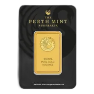 10 oz Perth Mint Gold Bar