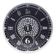 2022 $6 Chronos Silver 1oz Silver BU Coin