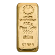 Munze Osterreich 500 Gram Gold Bar