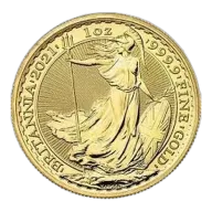 1 oz Britannia Gold Bullion Coin