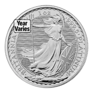 Platinum Britannia - 1 oz (Year Varies)