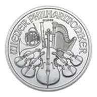 2014 Austria 1 oz Silver Philharmonic BU