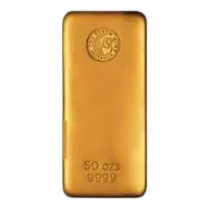 50 oz Perth Mint Gold Bar