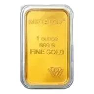 1 oz Gold Bar