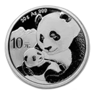 2019 China 30 gram Silver Panda BU (In Capsule)