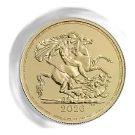 The Double-Sovereign 2026 Gold Bullion Coin