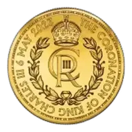 2023 King Charles III Coronation 1 oz Gold Bullion Coin