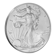 2014 1 oz American Silver Eagle Coin
