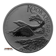 2026 Australian Kookaburra 1 oz Silver Bullion Coin