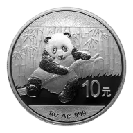 Chinese Silver Panda 1 oz (Varied Year)