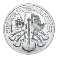 1oz Austrian Philharmonic Silver Coins 2023