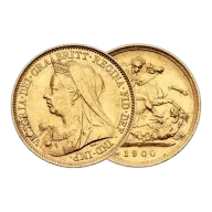Half Sovereign Gold Coin