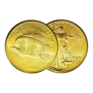 $20 U.S. Gold Eagle Coin (1 oz Coin)