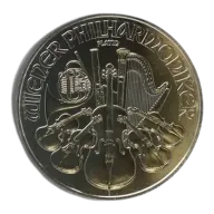 1 Oz Platinum Austria Philharmonic - BU (Random Year)