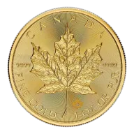 2026 Canadian Maple Leaf 1 oz Gold Coin