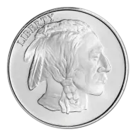 1 OUNCE BUFFALO SILVER ROUND