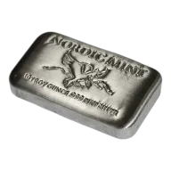 10 OUNCE SILVER BAR NORDIC MINT