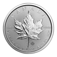 1 oz Maple Leaf Silver Coin