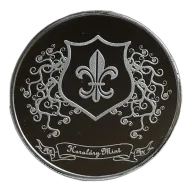 1 ounce HWMC Heraldry Mint Silver Round "France"