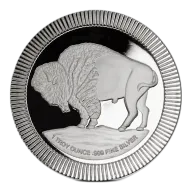 1 oz Buffalo Silver Round
