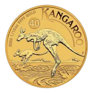2026 $15 Australia Gold Kangaroo 1/10 oz .9999 Fine Brilliant Uncirculated
