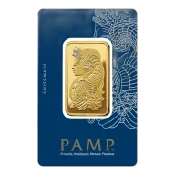 PAMP Suisse Fortuna One Ounce Gold Bar