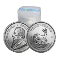 1oz South African Mint Krugerrand Fine Silver Coin 999