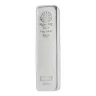 5 Kilo Silver Bar - Argor-Heraeus
