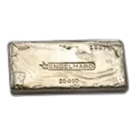 20 oz Engelhard Silver Bar