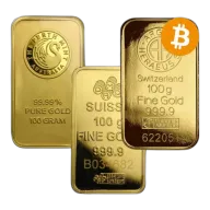100 Gram Gold Bar - Special Offer