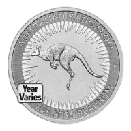 1 oz Perth Mint Kangaroo Platinum Coin