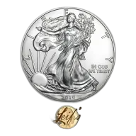 1oz American Silver Eagle (ASE) Coin - Random Year
