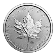 1 oz Canadian Mint Maple Leaf Silver Coin