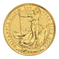 UK Britannia Uncirculated One Ounce 2016