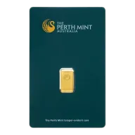 Perth Mint 1 Gram Gold Bar