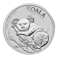 Australian Koala 1 Ounce Silver 2025