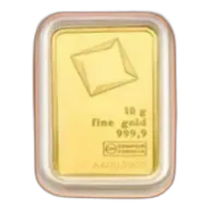 10 Gram Valcambi Gold Bar (In Assay)